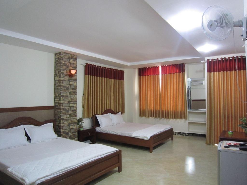 Tan Cuu Long Hotel Ho Şi Min Dış mekan fotoğraf